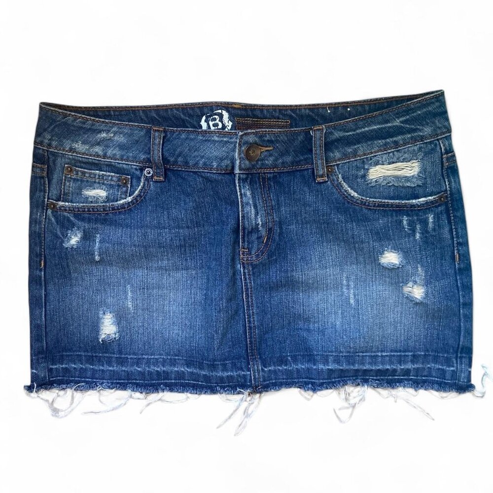 Bullhead Denim Skirt (size 11)